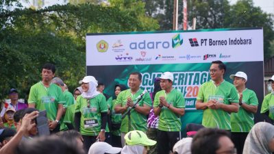 Danrem 072/Pamungkas Hadiri Jogja Heritage Fun Run 2025