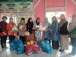 KGBN Tanah Datar dan Sekolah Cikal Salurkan 3,5 Ton Beras untuk Korban Bencana Sumbar.