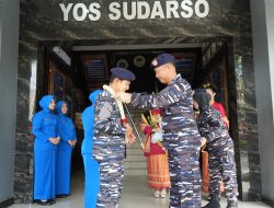 Kolonel Arry Hendrawan Resmi Jabat Danlanal Palembang