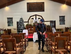 Pastikan Keamanan Ibadah Natal 2025, Polda DIY Sterilisasi 40 Gereja dan Cek Kesiapan Personel