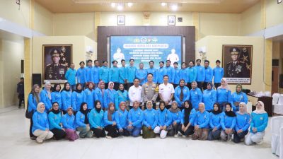 Kepolisian Resor Banyuasin Perkuat Sinergi dengan Dunia Pendidikan dan Relawan Melalui Penandatanganan MOU SPPG
