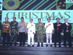 Pastikan Ibadah Malam Natal Berjalan Aman, Dandim 0735/Surakarta Bersama Forkopimda Pantau Situasi Gereja