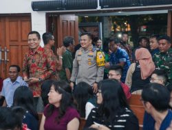 Polres Jombang Pastikan Perayaan Natal 2025 Aman, Kapolres Kunjungi Gereja dan Pos Pengamanan