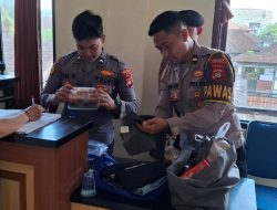 Pawas Polres Tabanan Perketat Pengawasan Jam Besuk Tahanan, Situasi Aman dan Kondusif