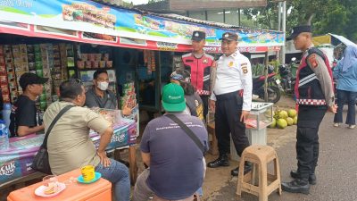 Operasi Lilin Musi 2025, Polda Sumsel Patroli di Enam Titik Keramaian Kota Palembang