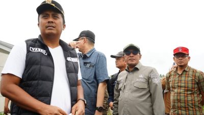 Negara Hadir untuk Korban Bencana Bupati Tanah Datar, Wagub Sumbar dan Dirjen PKP Tinjau Lokasi Huntap Terpadu di Rambatan