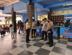 Satgas Preemtif Ops Lilin Musi 2025 Pastikan Keamanan Pengunjung Mall dan Wisata di Palembang