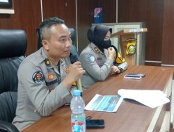 Kasatgas Humas Ops Lilin Musi 2025 Ajak Masyarakat Rayakan Tahun Baru Aman dengan Layanan 110