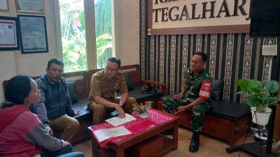 Babinsa Tegalharjo Bantu Kesulitan Warga Binaan Mengurus Surat Pindah Kependudukan