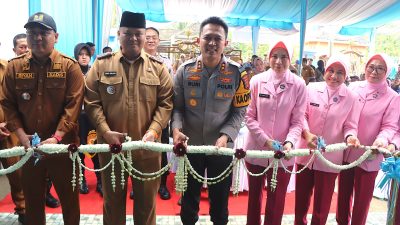 Polres Banyuasin Resmi Operasikan Dapur SPPG untuk Program Makan Bergizi Gratis