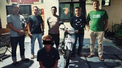 Unit reskrim Polsek Wonosari berhasil ungkap kasus tindak pidana penipuan dan penggelapan