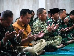 Sambut Pergantian Tahun Baru 2026, Korem 072/Pamungkas Gelar Doa Bersama