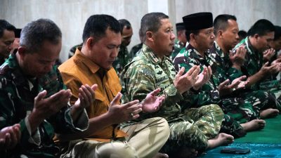 Sambut Pergantian Tahun Baru 2026, Korem 072/Pamungkas Gelar Doa Bersama