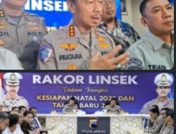 Polda Jateng Gelar Rakor Lintas Sektoral, Matangkan Kesiapan dan Perkuat Sinergi Pengamanan Nataru 2025-2026
