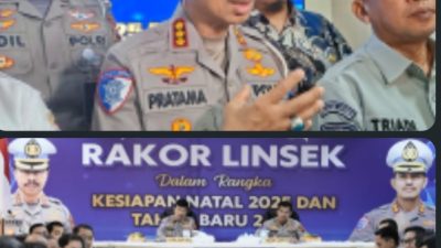 Polda Jateng Gelar Rakor Lintas Sektoral, Matangkan Kesiapan dan Perkuat Sinergi Pengamanan Nataru 2025-2026