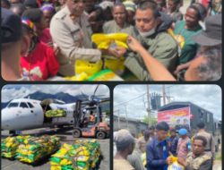Tantangan Satgas Pengendali Harga Beras Stabilkan Beras di Papua