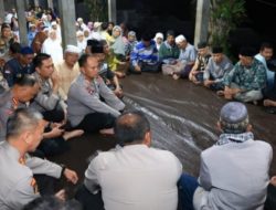 Misi kemanusiaan BKO Polda Riau di Kecamatan Palembayan, Kabupaten Agam, Sumatera Barat berakhir hari