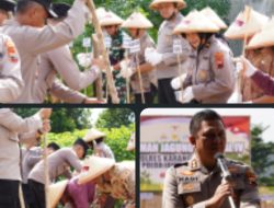 Polres Karanganyar Gelar Penanaman Jagung Serentak Kuartal IV Dukung Swasembada Pangan Nasional