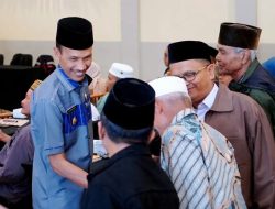 Wabup H Yulian Efi Lepas Peserta Raimuna Nasional XII ke Cibubur Jakarta