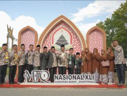 Kafilah Solsel Boyong 12 Penghargaan di MTQ Nasional XLI Tingkat Sumbar