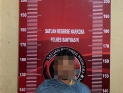 Kecelakaan Lalu lintas terungkaplah peredaran Sabu 24 Kg di Banyuasin, Satu Tersangka Tewas dan satunya di amankan