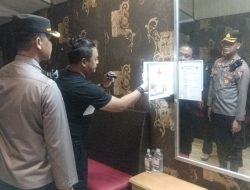 Pastikan Keamanan Wilayah, Polda Sumsel Gelar Razia Skala Besar di Club 41 Dharma Agung