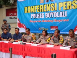 Polres Boyolali Rilis Capaian Kinerja 2025, Kamtibmas Kondusif dan Fatalitas Laka Lantas Turun 68,42 Persen