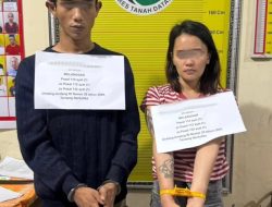 Polres Tanah Datar Bongkar Peredaran Sabu di Lima Kaum, Dua Pelaku Ditangkap Usai Kejar-kejaran