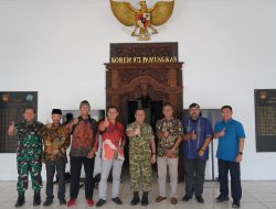 Danrem 072/Pamungkas Terima Audiensi Paguyuban Trah Pangeran Diponegoro