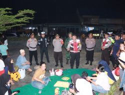 Sat Samapta Polres Banyuasin Gelar Patroli Terpadu di Malam Hari, Jaga Kondusivitas Pasca Tahun Baru