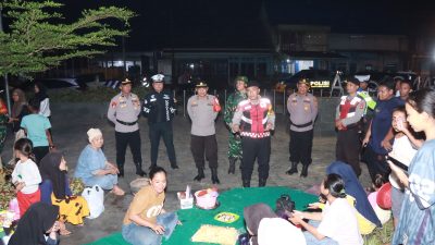 Sat Samapta Polres Banyuasin Gelar Patroli Terpadu di Malam Hari, Jaga Kondusivitas Pasca Tahun Baru