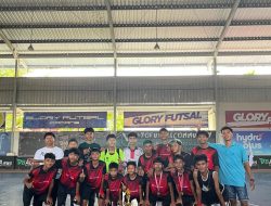 Tim Futsal JMG Junior Juarai Fafage Grand Champion League U-14