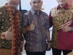 Ketua DPW SWI Sumsel Hadri Acara kenal pamit Kapolrestabes Palembang