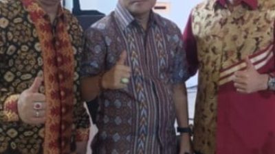 Ketua DPW SWI Sumsel Hadri Acara kenal pamit Kapolrestabes Palembang