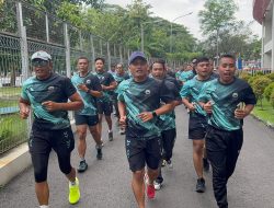 Prajurit Kodim 0735/Surakarta Miliki Stamina Fisik Yang Prima