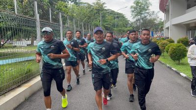 Prajurit Kodim 0735/Surakarta Miliki Stamina Fisik Yang Prima