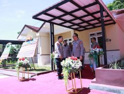 Guna Menunjang Fasilitas Bagi Personil Yang Berdinas Di Wilayah Pantai Selatan, Kapolda DIY Resmikan Rumah Dinas