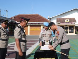 Kapolres Purworejo AKBP Andry Agustiano Pimpin Sertijab