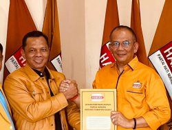 Resmi Terima SK, Asrul Jusan Dikukuhkan sebagai Ketua DPC Hanura Tanah Datar