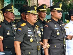 Danrem 072/Pamungkas Hadiri Upacara Penutupan Dikmaba Infanteri TNI AD Gel. II TA 2025 dan Diktukba TNI AD Gel. I TA 2026