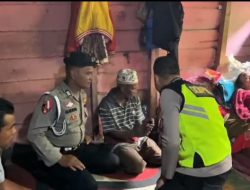Dari Posko hingga Pintu Rumah, Polri Hadir Pastikan Layanan Kesehatan Warga Terdampak Bencana di Kala Segi Aceh Tengah