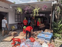 Babinsa Gajahan Dukung Program Bank Sampah, Ajak Warga Ubah Sampah Jadi Sumber Ekonomi