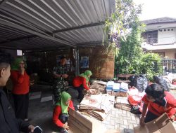 Babinsa Gajahan Dukung Program Bank Sampah, Ajak Warga Ubah Sampah Jadi Sumber Ekonomi