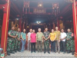 Silaturahmi Dandim 0735/Surakarta Dengan Tokoh Agama, Jaga Keharmonisan Dan Kestabilan Wilayah