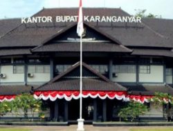 Pemerintah Kabupaten Karanganyar secara resmi mengukuhkan pelaksanaan Kuliah Kerja Nyata