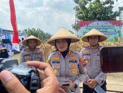 Panen kuartal IV, Polres Semarang sumbangkan total 45,94 Ton.