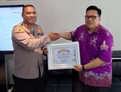 Kombes Pol Erwin Irawan Raih Penghargaan Atas Komitmen Lindungi Anak di Bandar Lampung