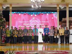 Danrem 072/Pamungkas Hadiri Perayaan Natal Umat Kristiani di Kepatihan Yogyakarta