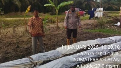 Polsek Air Kumbang Dorong Partisipasi Warga Desa dalam Program P2B
