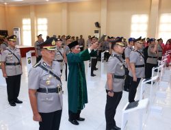 Kapolda DIY Pimpin Sertijab Sejumlah Pejabat Utama dan Kapolres Jajaran